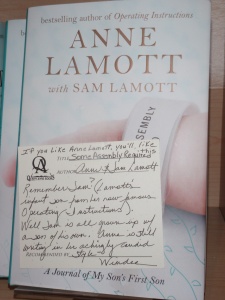 Cover of Some Assembly Required by Anne Lamott