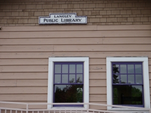 Langley Public Library, Whidby Island