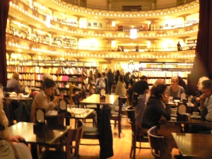 El Ateneo bookstore