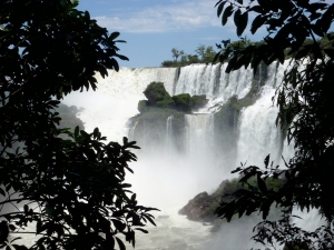 Waterfalls at Iguazu