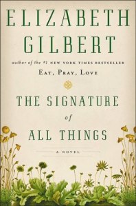 The Signature of All Things book cover