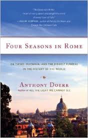 Four Seasons in Rome book cover