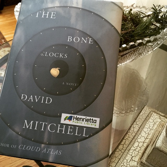 The Bone Clocks book cover
